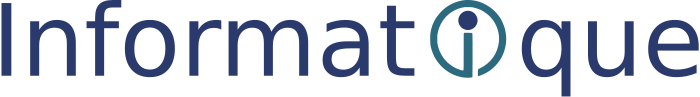 création de logo Informatique