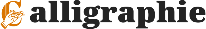 création de logo Calligraphie