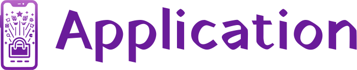 création de logo Application