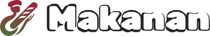 desain logo Makanan