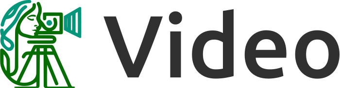 desain logo Video