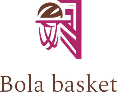 desain logo Bola basket