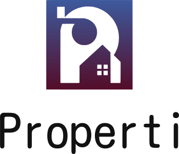 desain logo Properti