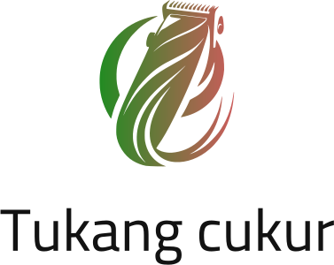 desain logo Tukang cukur