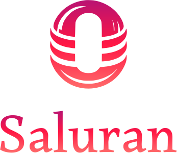 desain logo Saluran