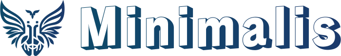desain logo Minimalis