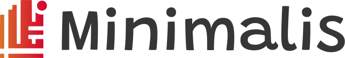 desain logo Minimalis