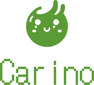 design del logo Carino
