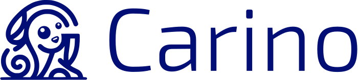 design del logo Carino