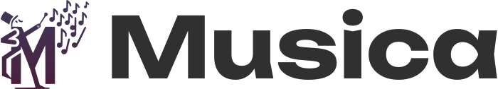 design del logo Musica