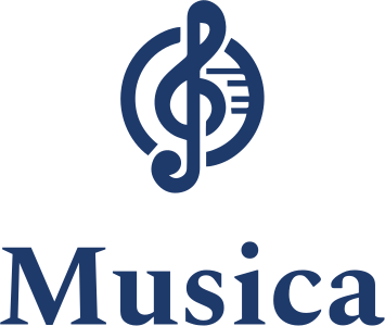 design del logo Musica