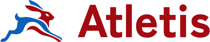 desain logo Atletis