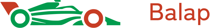 desain logo Balap