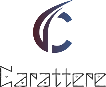 design del logo Carattere
