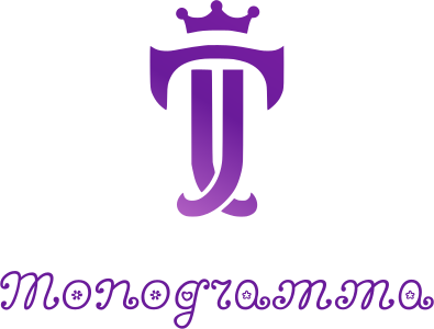design del logo Monogramma