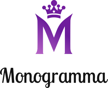 design del logo Monogramma