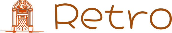 desain logo Retro