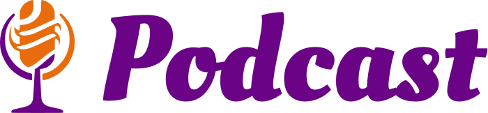 desain logo Podcast