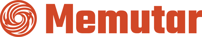 desain logo Memutar