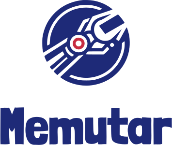 desain logo Memutar