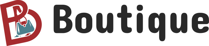 création de logo Boutique