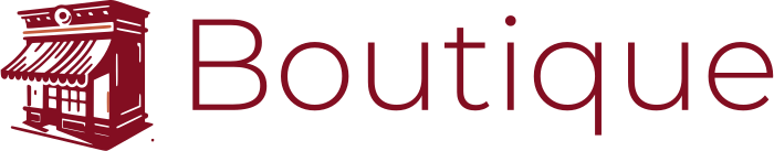 création de logo Boutique