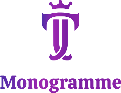 création de logo Monogramme