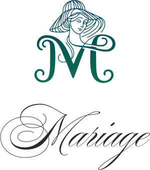 création de logo Mariage