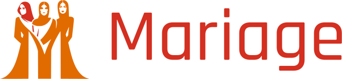 création de logo Mariage