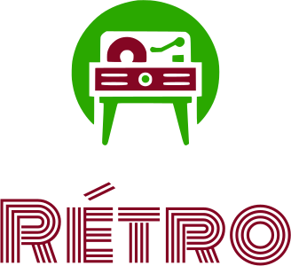 création de logo Rétro