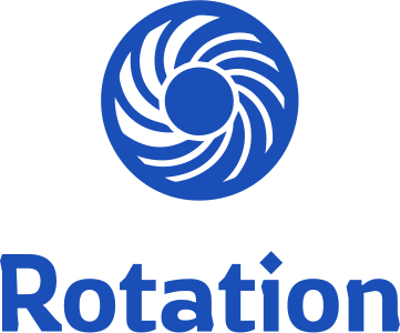 création de logo Rotation