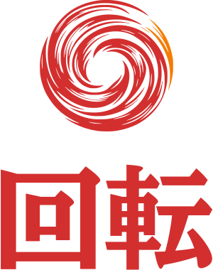 回転 ロゴデザイン