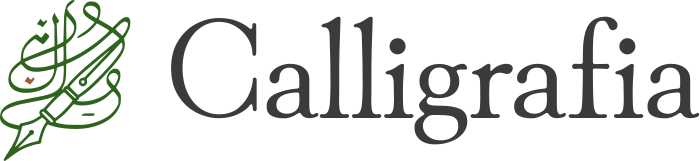 design del logo Calligrafia