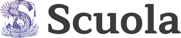 design del logo Scuola