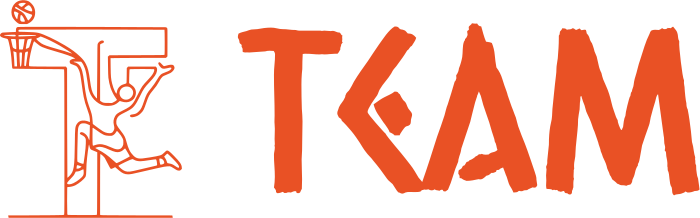 design del logo Team