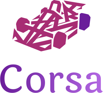 design del logo Corsa