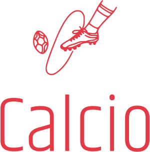 design del logo Calcio