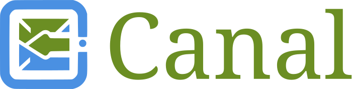 diseño de logotipo Canal