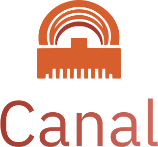 diseño de logotipo Canal