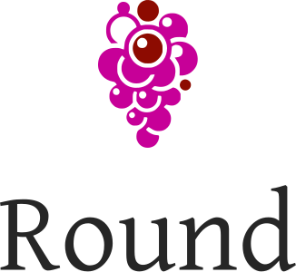 Round logo design