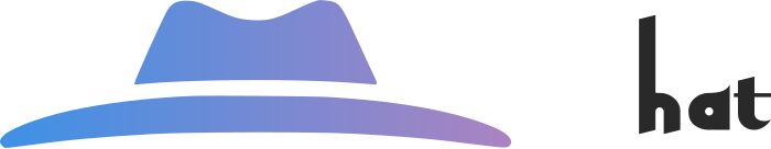 Hat logo design