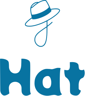 Hat logo design