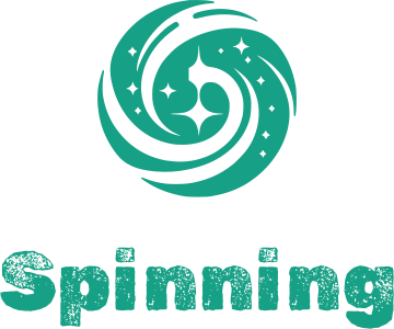 Spinning logo design