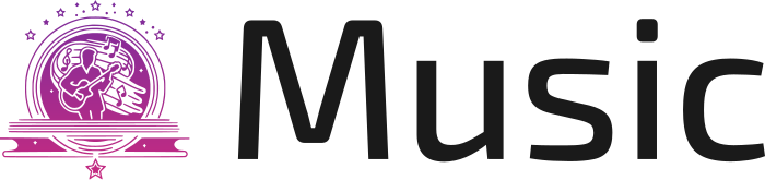 Music logo design