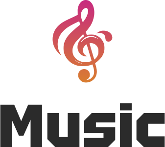 Music logo design