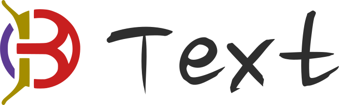 Text logo design