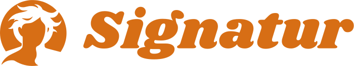 Signatur Logo-Design