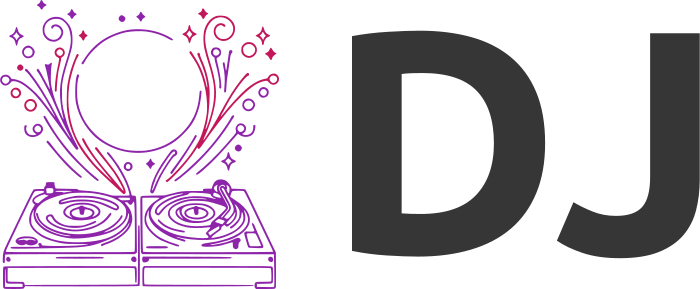 diseño de logotipo DJ