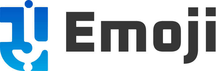 Emoji logo design