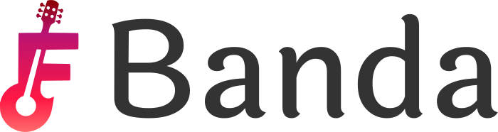 diseño de logotipo Banda